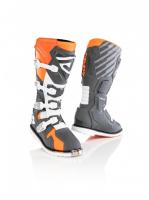 Acerbis Мотоботы кроссовые X-Race Orange/Grey в Оренбурге