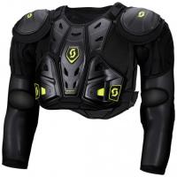 Scott Защита тела детская Jacket Protector Jr Command black/green в Оренбурге