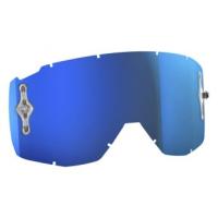 Scott Линзы Hustle MX SGL WKS/OTG electric blue chrome в Оренбурге