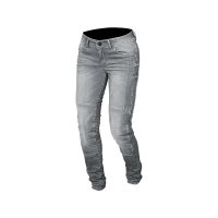 Macna Мотоджинсы женские Jenny серый в Оренбурге