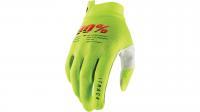 100% Мотоперчатки подростковые ITrack Fluo/Yellow в Оренбурге