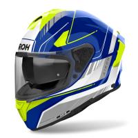 Airoh Мотошлем Spark 2 Chrono Blue/Yellow Gloss в Оренбурге
