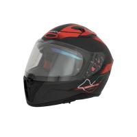 Beon Шлем B-500 Carbon Matt Carbon/Black/Red в Оренбурге