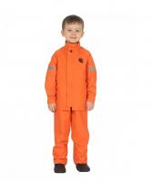 Hyperlook Дождевик раздельный Titan Orange Kids в Оренбурге