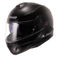 LS2 Мотошлем FF908 Strobe II Solid Gloss Black в Оренбурге