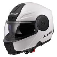 LS2 Шлем FF902 Scope II Solid Белый в Оренбурге