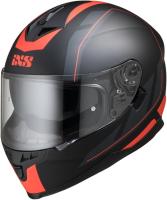 IXS Шлем HX 1100 2.0 Черно-красный матовый в Оренбурге