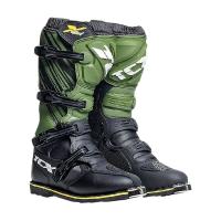 TCX Мотоботы X-Blast P96 Black/Green/Yellow в Оренбурге