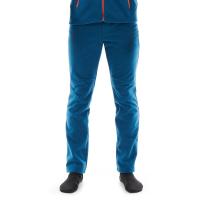 Dragonfly Мужские флисовые брюки Level Blue Orange в Оренбурге