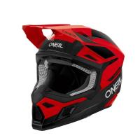 Oneal Шлем кроссовый детский 3Series Youth Race V24 красный/ черный в Оренбурге