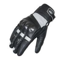 Rush Перчатки Blast кожа Черный/Белый в Оренбурге