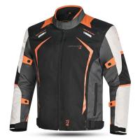 Dimox Мотокуртка текстиль Horizon Mens Orange/Black в Оренбурге