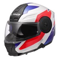 LS2 Шлем FF902 Scope II Duria Blue White Red в Оренбурге