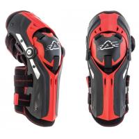 Acerbis Защита Коленей Шарнирные Gorilla Knee Black/Red в Оренбурге