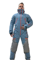 Dragonfly Комбинезон снегоходный Extreme Man Blue-Grey Утепленный в Оренбурге
