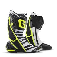 Gaerne Мотоботы GP1 Evo White/Black/Yellow в Оренбурге