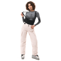 Dragonfly Штаны горнолыжные утепленные Gravity 2025 Woman Light Grey в Оренбурге