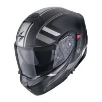 Scorpion Exo Мотошлем Exo-930 Evo Ardens Черный Матовый/Серебристый в Оренбурге