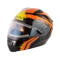 Moteq Шлем снегоходный SubZero Cryo оранжевый/желтый в Оренбурге