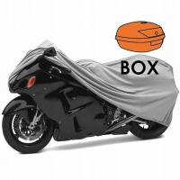 Extreme Style Защитный чехол для мотоцикла 300D Box серый в Оренбурге