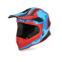 Acerbis Шлем детский Impact Steel Junior Red/Blue в Оренбурге