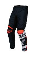 Scout Штаны кроссовые Abstraction Black/Orange в Оренбурге