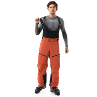 Dragonfly Брюки Freeride Pro Man Brick Brown в Оренбурге