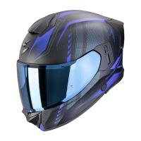 Scorpion Exo Мотошлем Exo-530 Air Theras Черный Матовый/Синий в Оренбурге