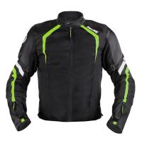 Inflame куртка мужская текстиль+сетка Inferno 2 зелёный неон в Оренбурге