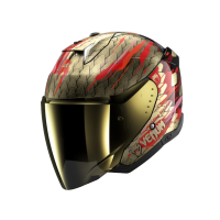 Shark Шлем Skwal I3 Jet Venum Black/Red/Gold в Оренбурге