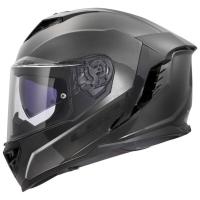 LS2 Мотошлем FF818 Storm III Solid черный матовый в Оренбурге