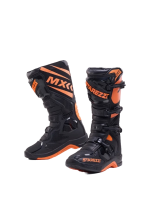 Starezzi Мотоботы Milano Black/Orange в Оренбурге