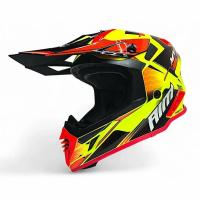 AiM Шлем RH855 (Fiber Glass) Swift Yellow/Black в Оренбурге