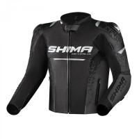 Shima куртка кожаная STR 2.0 Black в Оренбурге