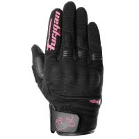 Furygan Перчатки Jet Lady D3O Evo текстиль Черный/Розовый в Оренбурге
