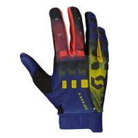 Scott Перчатки Podium Pro red/yellow в Оренбурге