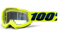 100% Очки подростковые Accuri 2 Youth Gggle Fluo/Yellow/Clear Lens в Оренбурге