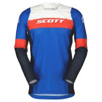 SCOTT Джерси 450 Angled Light blue/red в Оренбурге