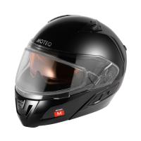 Moteq Шлем снегоходный SubZero двойное стекло черный в Оренбурге