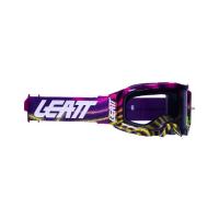 Leatt Маска Velocity 5.5 Zebra Neon Light Grey 58% в Оренбурге