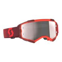 Scott Очки кроссовые Fury red/silver chrome works в Оренбурге