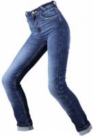 Inflame Мотоджинсы женские The Witch, цвет синий темный в Оренбурге