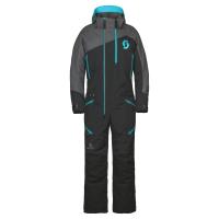 SCOTT Комбинезон женский DS-I Dryo black/breeze blue в Оренбурге