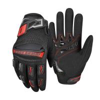 Ones Again Перчатки текст MG02-1 черно-красные в Оренбурге