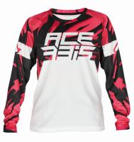 Acerbis Джерси детское MX J-Kid Four White/Purple в Оренбурге