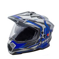 AIM Шлем кросс/эндуро JK802S Blue/Grey/Black в Оренбурге
