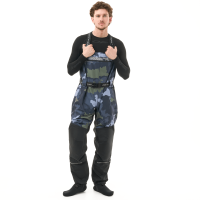 Dragonfly Вейдерсы мембранные Quad Pro 2025 Green Camo в Оренбурге