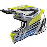 Airoh Мотошлем Strycker Shaded Yellow Gloss в Оренбурге