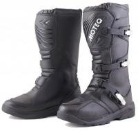 Moteq Туристические мотоботы Berkut, Черный в Оренбурге