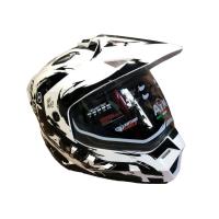 AiM Шлем детский JK802Y White/Black в Оренбурге